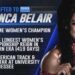 Bianca Belair y Jey Uso son las primeras elecciones del WWE Draft 2024