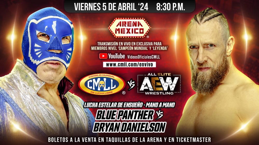 Resultados CMLL Viernes Espectacular 5 de abril de 2024