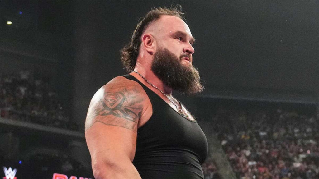 Braun Strowman confirma la naturaleza de su lesión