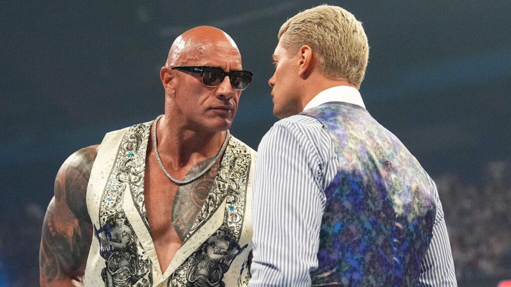 The Rock continúa recordándole a Cody Rhodes que regresará a WWE en algún momento