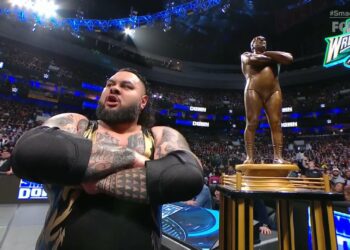 Bronson Reed gana la Andre The Giant Memorial Battle Royal 2024