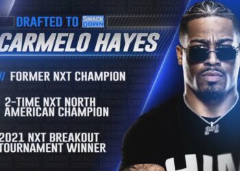 Carmelo Hayes es traspasado a SmackDown como parte del WWE Draft 2024