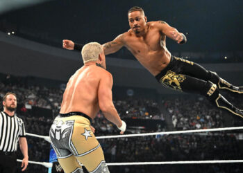 Carmelo Hayes afirma que está "destinado a la grandeza" tras su llegada a SmackDown