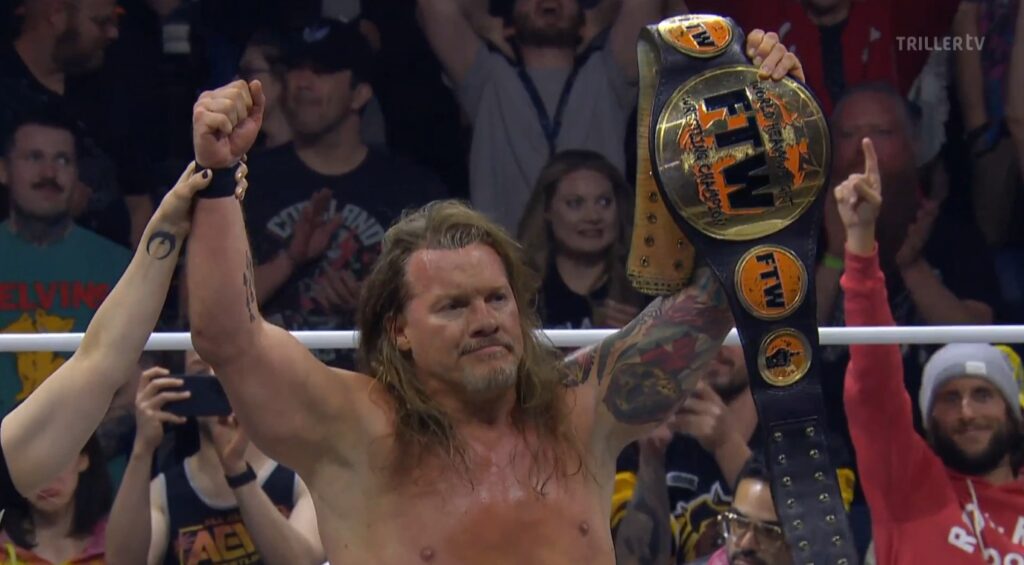 Chris Jericho gana el Campeonato de FTW en AEW Dynasty 2024