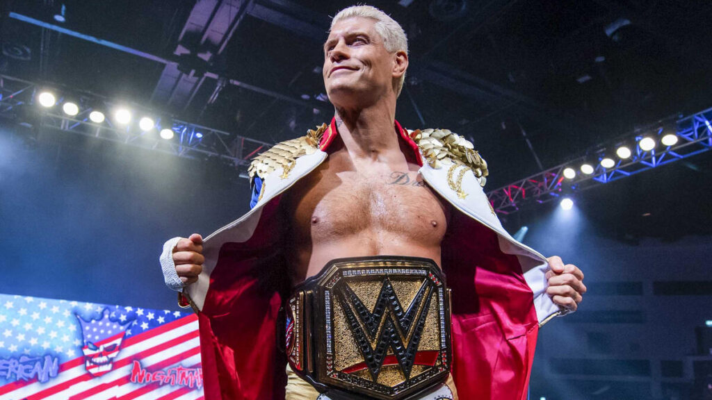 WWE no tiene planes para enfrentar a Cody Rhodes a rivales que puedan suponer una amenaza real pronto