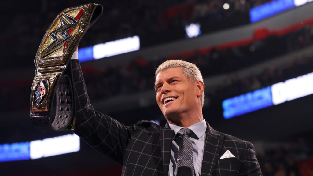 Cody Rhodes espera convertirse en la superestrella más rentable de la historia de WWE
