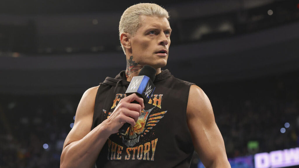 Cody Rhodes expresa su deseo de seguir los pasos de Triple H a nivel profesional