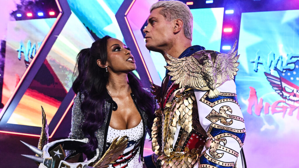 Cody Rhodes se siente bendecido por tener a Brandi Rhodes como parte de su entrada en la Noche 2 de WrestleMania XL
