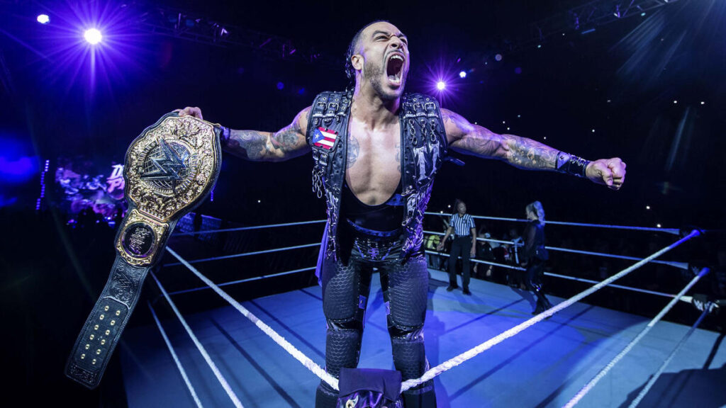 Damian Priest hace una una audaz afirmación antes de su combate en WWE RAW