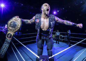 Damian Priest hace una una audaz afirmación antes de su combate en WWE RAW