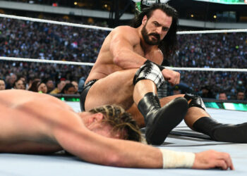 Drew McIntyre sufre una lesión en el codo