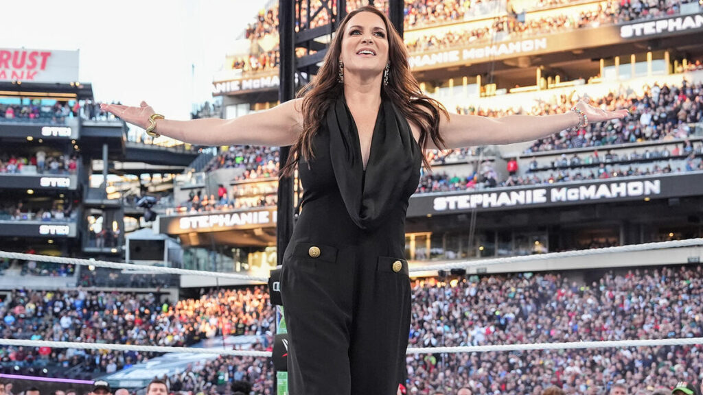 Estado de Stephanie McMahon con WWE tras su aparición en WrestleMania XL