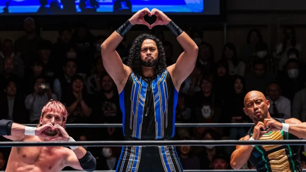 Actualización sobre el estado de Hikuleo con NJPW tras el debut de Tama Tonga en WWE