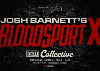 Diversas superestrellas de WWE son vistas en el público de GCW Josh Barnett’s Bloodsport X