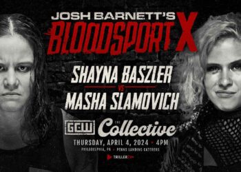 Resultados GCW Josh Barnett's Bloodsport X