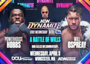 Calificaciones Dave Meltzer del 29 de marzo al 3 de abril: