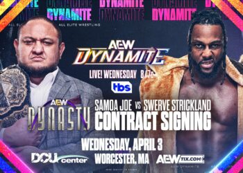 Resultados AEW Dynamite 3 de abril de 2024