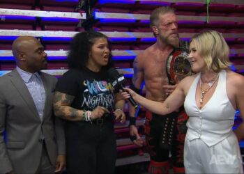 AEW anuncia la cartelera provisional del show de Dynamite del 17 de abril de 2024