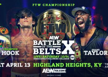Cartelera AEW Battle of the Belts X actualizada