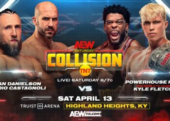 Resultados AEW Collision 13 de abril de 2024