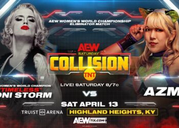 Previa AEW Collision 13 de abril de 2024