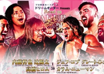Resultados NJPW Road to Sakura Genesis 2024 (noche 4)