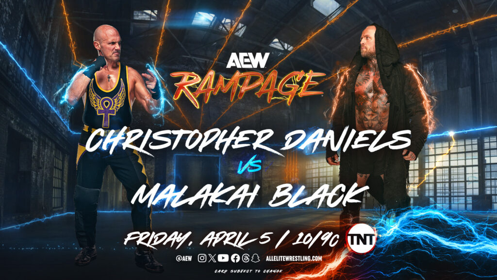 Cartelera AEW Rampage 5 de abril de 2024