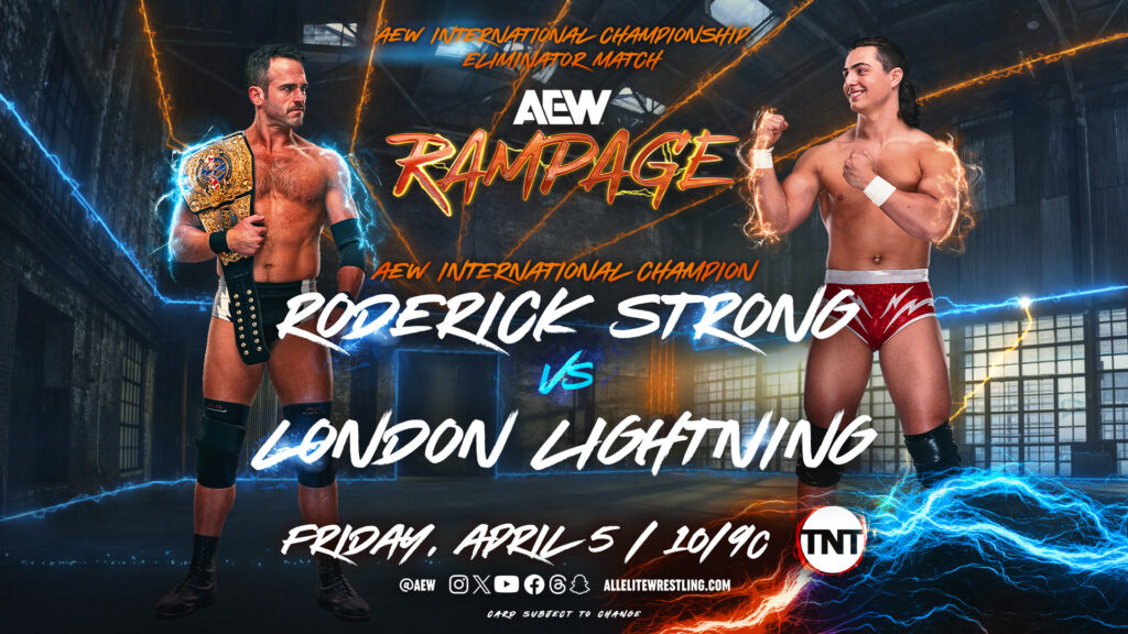 Resultados AEW Rampage 5 de abril de 2024