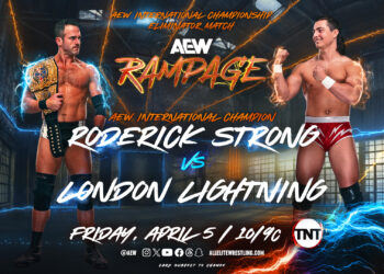 Resultados AEW Rampage 5 de abril de 2024