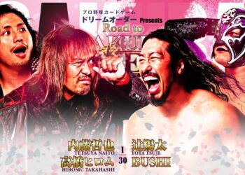 Resultados NJPW Road to Sakura Genesis 2024 (noche 2)