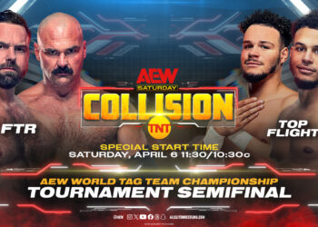 Previa AEW Collision 6 de abril de 2024