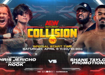 Resultados AEW Collision 6 de abril de 2024