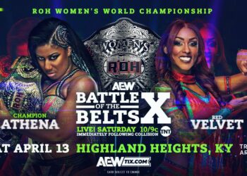 Resultados AEW Battle of the Belts X