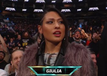 Giulia aparece en NXT Stand & Deliver 2024