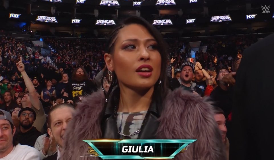 Giulia aparece en NXT Stand & Deliver 2024