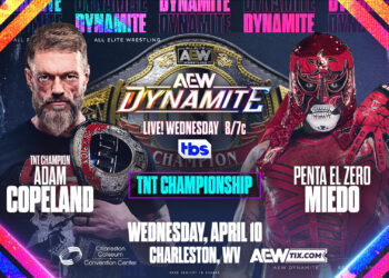 Resultados AEW Dynamite 10 de abril de 2024