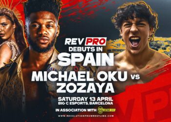 Resultados RevPro x LLB - RevPro Live In Barcelona