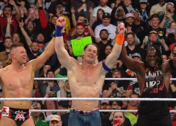 John Cena aparece por sorpresa en el RAW posterior a WrestleMania 40 y participa en un combate
