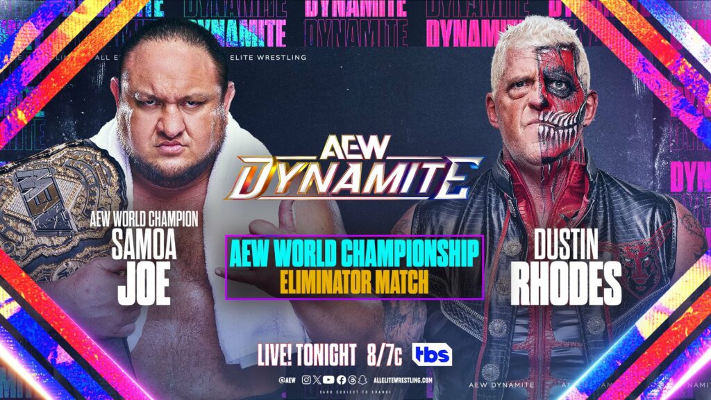 Previa AEW Dynamite 10 de abril de 2024