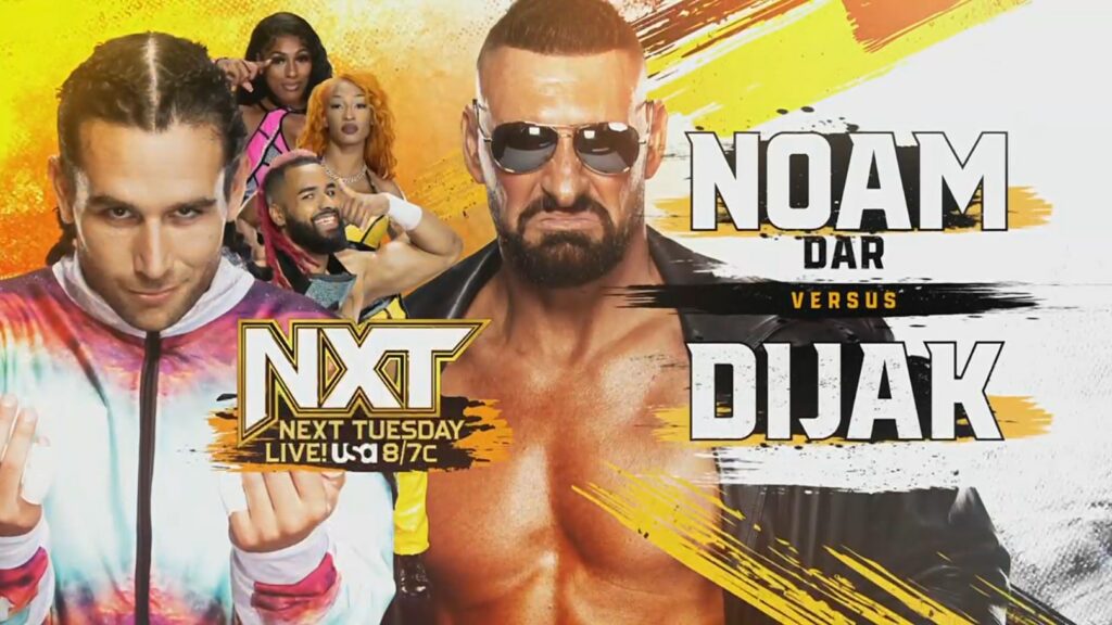 Cartelera WWE NXT 16 de abril de 2024