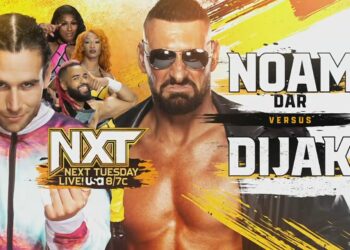 Cartelera WWE NXT 16 de abril de 2024