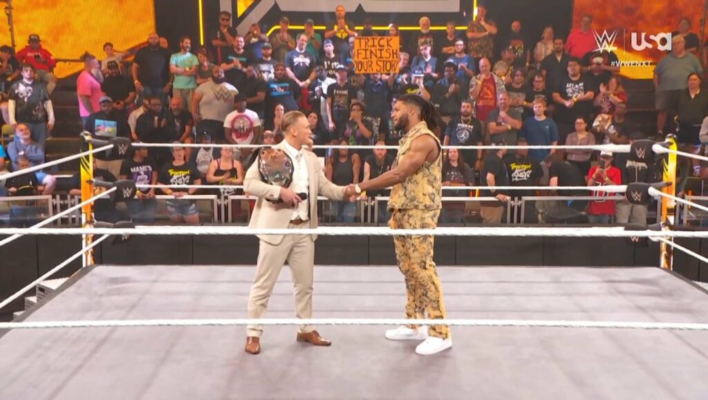 Ilja Dragunov y Trick Williams volverán a luchar por el Campeonato de NXT en Spring Breakin’ 2024