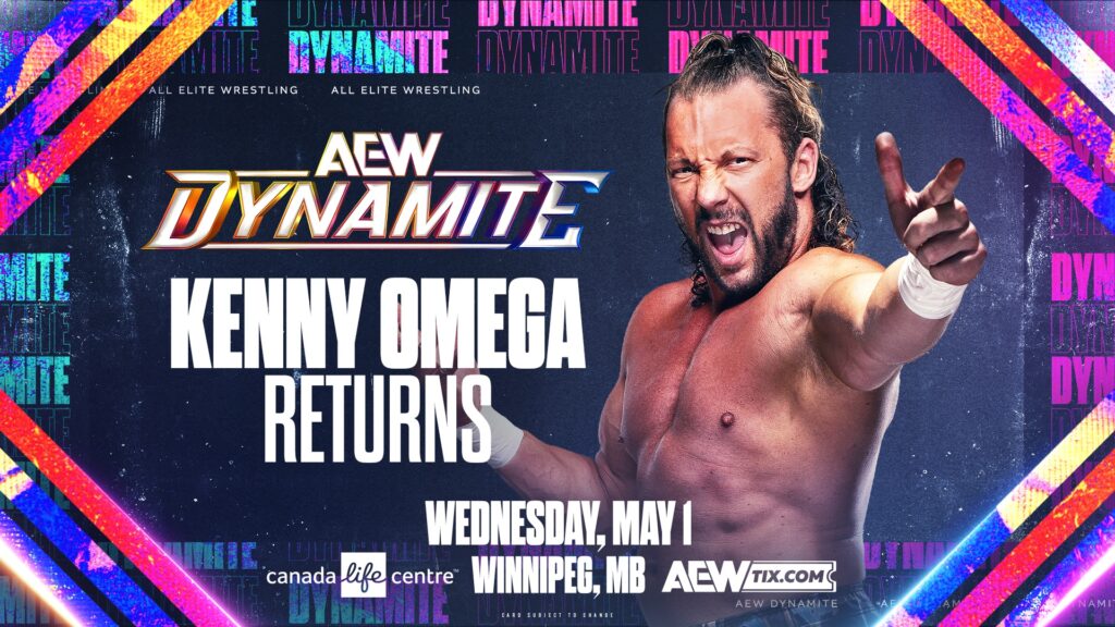 AEW anuncia la cartelera provisional del show de Dynamite del 1 de mayo de 2024