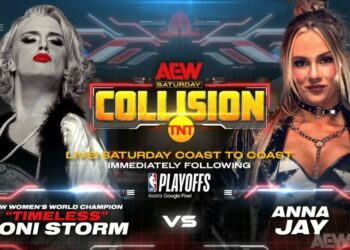 Confirmadas dos luchas para el episodio de AEW Collision del 27 de abril de 2024