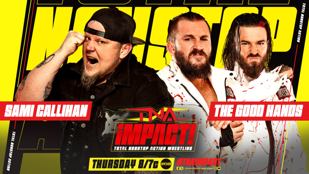 Previa TNA iMPACT 25 de abril de 2024