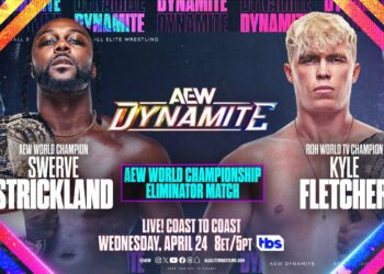 Resultados AEW Dynamite 24 de abril de 2024