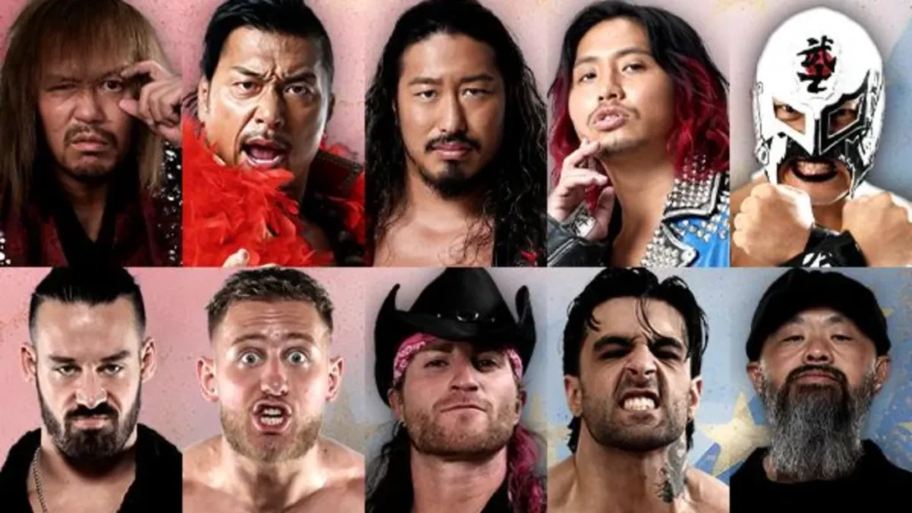 Resultados NJPW Road to Wrestling Dontaku 2024 (noche 5)
