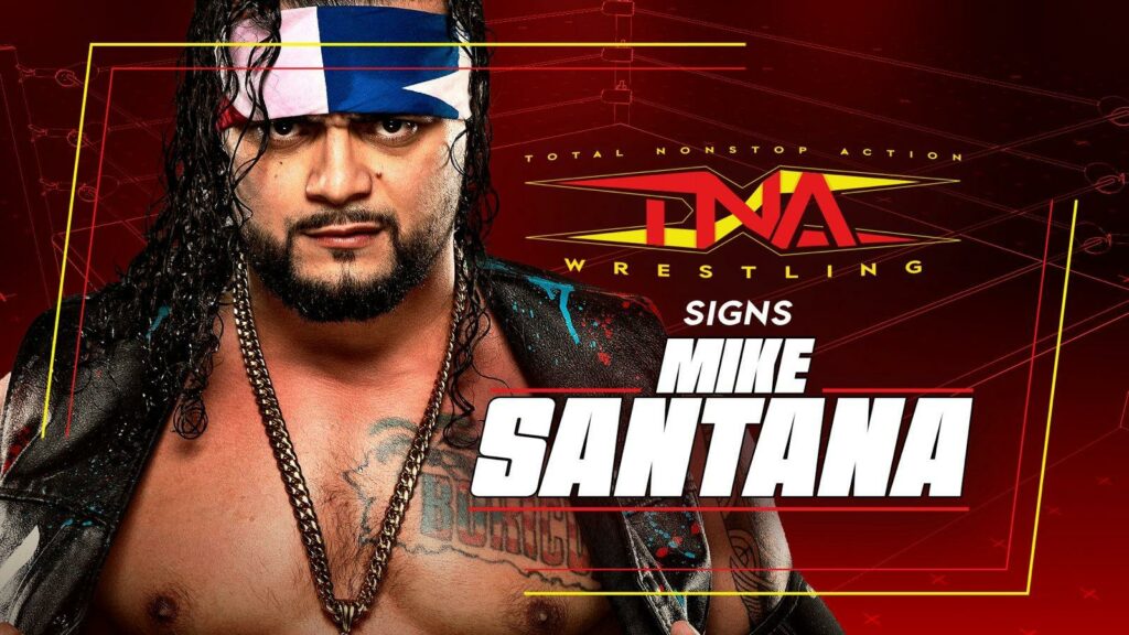 Mike Santana firma con TNA Wrestling