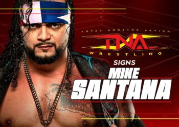 Mike Santana firma con TNA Wrestling