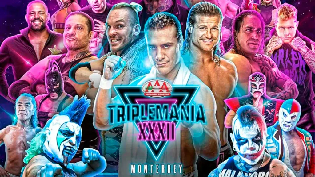 Cartelera AAA Triplemanía 32 Monterrey actualizada